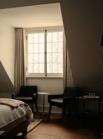 Auberge Willow Inn - Chambre