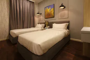 The Shore Hotel & Residences - Chambre