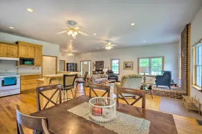 Charming Boydton Retreat ~ 5 Mi to Kerr Lake! - Innvendig