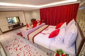 Cheerful Al Waha Unayzah Hotel - Chambre