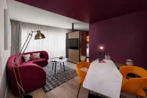 Hotel Indigo Brisbane City Centre by IHG - Ausblick vom Zimmer
