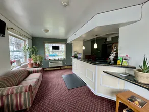 Passport Inn - Lobby