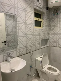Suites Orbitnet QMED - Badezimmer
