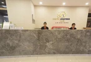 Pacific Express Hotel Chinatown - Réception