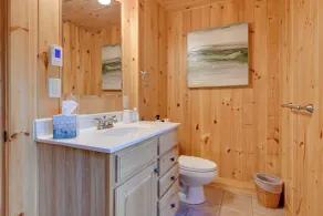 Cozy Arkdale Wood Cabin Near Petenwell Lake! - Interiør