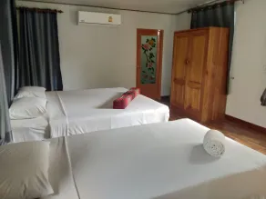 Mook Paradise Bungalow - Chambre