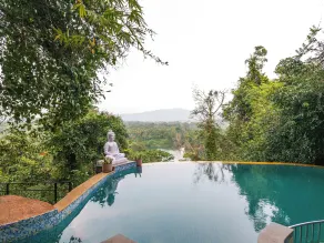 Nature Trails Riverview Rock Valley Goa - Pool