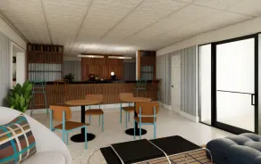 Driftaway Hotel and Pool - Réception
