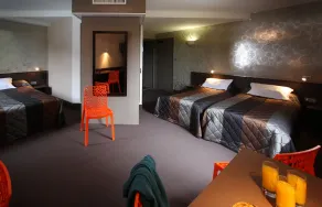 Hôtel Les Alizes Lipsheim - Chambre