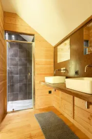 Ecolodges de Loire & Spa - Badrum