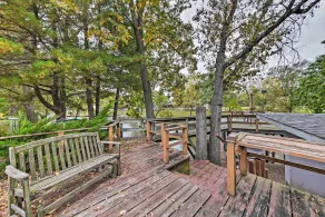 Family Home w/ Deck on Lake Sara: Pets are Welcome - Interiör