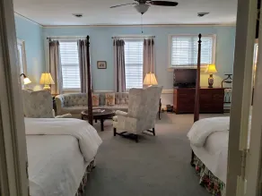 The Morehead Inn - Chambre