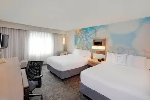 Courtyard by Marriott San Antonio Airport/North Star Mall - Chambre