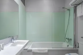 Suites Sevilla Plaza - Salle de bain