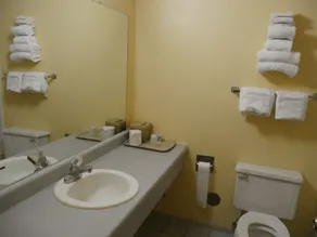 Motel Sun Inn - Salle de bain