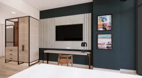 Hotel Phoenix Atlanta - Chambre
