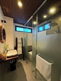 Eco & Rustic Home Hoian - Badrum