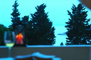Vila Lacman - Udsigt fra værelset
