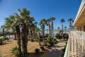 Dioscuri Bay Palace - Vue de la chambre