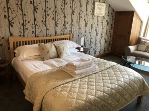 The Crooked Inn - Chambre