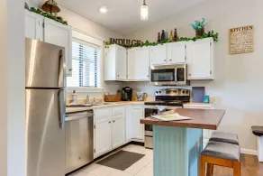 Walk to Pool + Lake: Cozy Osage Beach Condo - Interior