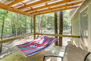 Gateway to Ouachita National Forest! Cozy Cabin - Innvendig