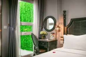 Shining Central Hotel & Spa - Vue de la chambre