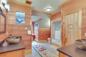 Ski-in/ski-out w/ Sauna in Jay Ski Peak Resort! - Interiør