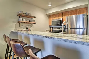 Walk to Main St: Frisco Condo w/ Community Pool! - Interior