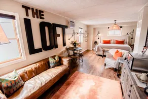 The Loft - Chambre