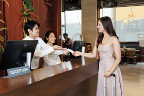 Mercure Bangkok Surawong - Receção