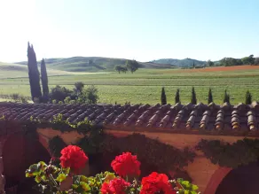 Agriturismo San Fabiano - Ausblick vom Zimmer