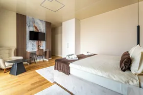 Hotel Eterna Hill Rooftop Belgrade Waterfront - Chambre