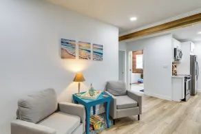 Pet-friendly Cocoa Beach Home: Walk to Beach! - Interiør