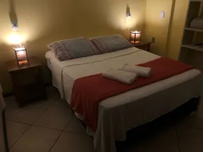 Pousada Caminho do Mar MADHOUZE - Chambre