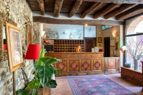Relais & Spa Castello di Casiglio - Reception