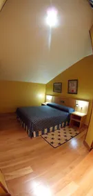 Hotel Estrella Norte - Chambre