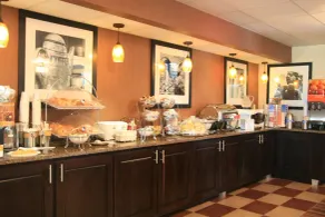 Hampton Inn by Hilton Clarksville - Restaurante