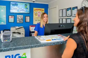 BIG4 Traralgon Park Lane Holiday Park - Reception