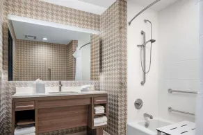 Home2 Suites by Hilton Rowlett Rockwall Marina - Badeværelse