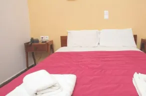 Evans Hotel - Zimmer