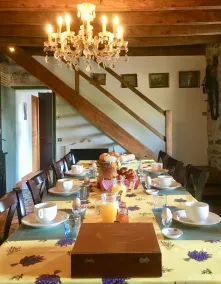 Domaine Le Rianon - Restaurante