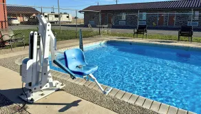 Regency Inn Hondo - Piscine