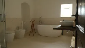 Masseria Galeasi - Badezimmer