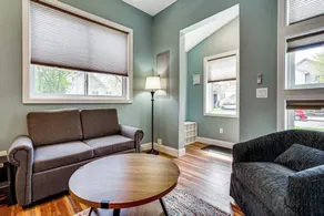 Cozy Saint Paul Tiny Home Retreat - Innenbereich