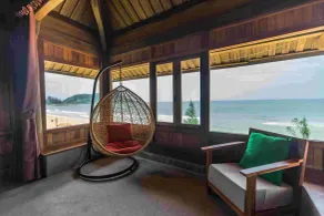 Quỳnh Viên Resort - Vue de la chambre