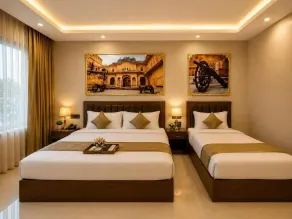 Lime Tree Hotel & Banquet Jal Mahal Jaipur - Chambre