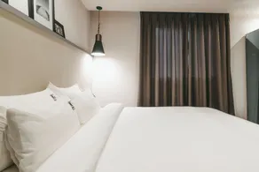 No. 25 Hotel Myeongji Oceanc City Business - Chambre