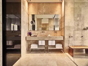 Mandarin Oriental Conservatorium, Amsterdam - Badezimmer