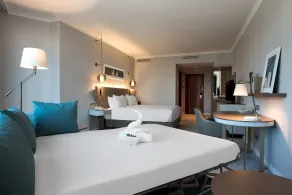 Hilton Diagonal Mar Barcelona - Chambre